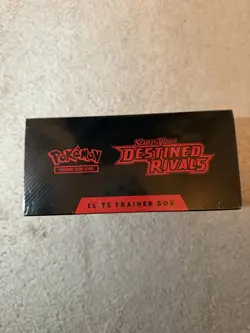 Pokemon TCG Destined Rivals ETB Elite Trainer Box - Brand New and Sealed - Image 3