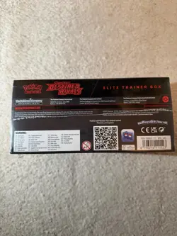 Pokemon TCG Destined Rivals ETB Elite Trainer Box - Brand New and Sealed - Image 4