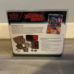 Destined Rivals Elite Trainer Box ETB With Acrylic Case New and Sealed English - Image 5