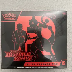 Pokemon Destined Rivals Elite Trainer Box ETB SEALED - IN HAND READY TO SHIP 🔥 - Image 1
