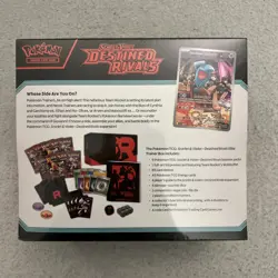 Pokemon Destined Rivals Elite Trainer Box ETB SEALED - IN HAND READY TO SHIP 🔥 - Image 3