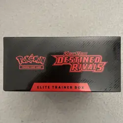 Pokemon Destined Rivals Elite Trainer Box ETB SEALED - IN HAND READY TO SHIP 🔥 - Image 5
