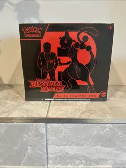Pokemon TCG Destined Rivals ETB Elite Trainer Box | Brand New | Sealed | MINT 🔥 - Image 1