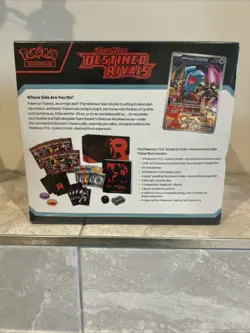 Pokemon TCG Destined Rivals ETB Elite Trainer Box | Brand New | Sealed | MINT 🔥 - Image 3