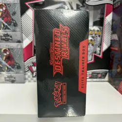 Pokemon TCG Destined Rivals Elite Trainer Box Factory Sealed ETB New - Image 5