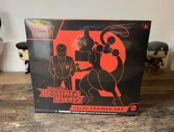 Pokemon TCG Destined Rivals ETB Elite Trainer Box - Sealed - Image 1