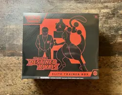 Pokemon TCG Destined Rivals ETB Elite Trainer Box - Sealed - Image 3