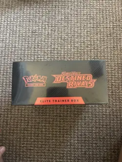 Pokemon TCG Destined Rivals ETB Elite Trainer Box - Sealed - Image 2