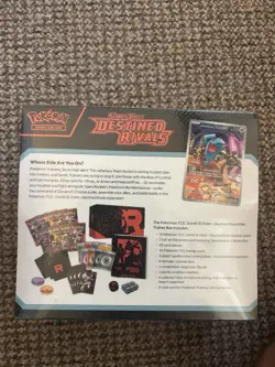Pokemon TCG Destined Rivals ETB Elite Trainer Box - Sealed - Image 3