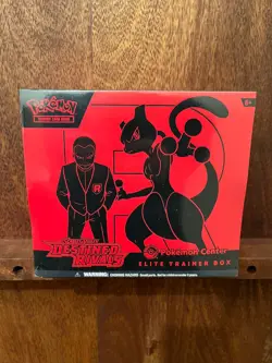 Pokemon Center Destined Rivals ETB Elite Trainer Box - BRAND NEW & SEALED - Image 1