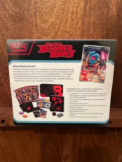 Pokemon Center Destined Rivals ETB Elite Trainer Box - BRAND NEW & SEALED - Image 2