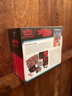 Pokemon Center Destined Rivals ETB Elite Trainer Box - BRAND NEW & SEALED - Image 4