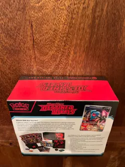 Pokemon Center Destined Rivals ETB Elite Trainer Box - BRAND NEW & SEALED - Image 5