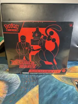 Pokemon TCG Destined Rivals ETB Elite Trainer Box - Sealed - Image 1