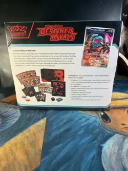 Pokemon TCG Destined Rivals ETB Elite Trainer Box - Sealed - Image 2