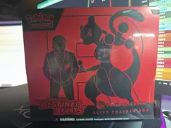 Pokemon Destined Rivals Pokemon Center Elite Trainer Box ETB - SV - Sealed - Image 1