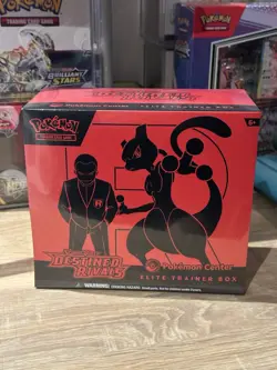 Destined Rivals Pokemon Center Elite Trainer Box ETB New & Sealed - Image 1