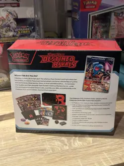 Destined Rivals Pokemon Center Elite Trainer Box ETB New & Sealed - Image 3
