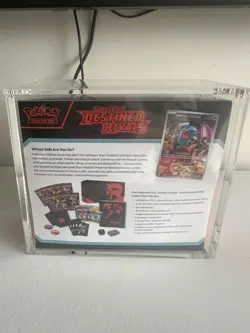 Pokemon TCG Destined Rivals Elite Trainer Box ETB New & Sealed - Image 3