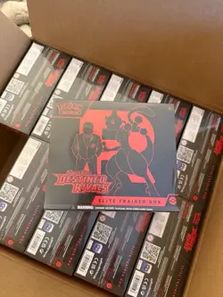 Pokemon Scarlet & Violet Destined Rivals Elite Trainer Box ETB – Sealed - Image 1