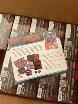 Pokemon Scarlet & Violet Destined Rivals Elite Trainer Box ETB – Sealed - Image 2