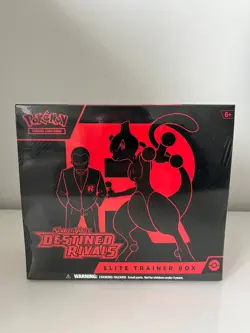 Pokemon TCG Destined Rivals Elite Trainer Box ETB New & Sealed - Image 1