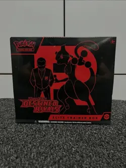 BRAND NEW SEALED Pokemon TCG Destined Rivals Elite Trainer Box ETB IN HAND ✅ - Image 1