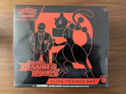 Pokemon TCG Destined Rivals ETB Elite Trainer Box Brand New Sealed - Image 1