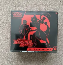 Pokemon TCG - Destined Rivals ETB Elite Trainer Box - Brand New/Sealed - Image 1