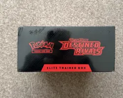 Pokemon TCG - Destined Rivals ETB Elite Trainer Box - Brand New/Sealed - Image 2