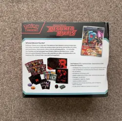 Pokemon TCG - Destined Rivals ETB Elite Trainer Box - Brand New/Sealed - Image 3