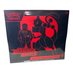 Destined Rivals ETB Elite Trainer Box New and Sealed Pokemon TCG - Image 1