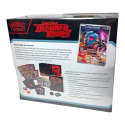 Destined Rivals ETB Elite Trainer Box New and Sealed Pokemon TCG - Image 3