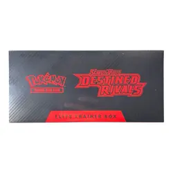 Destined Rivals ETB Elite Trainer Box New and Sealed Pokemon TCG - Image 5