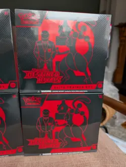 Pokemon TCG Destined Rivals ETB Elite Trainer Box - Sealed Brand New - Image 3