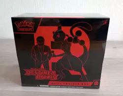 Pokemon Destined Rivals Elite Trainer Box ETB Brand New/Factory Sealed - Image 1