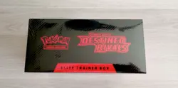 Pokemon Destined Rivals Elite Trainer Box ETB Brand New/Factory Sealed - Image 3