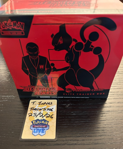 Pokemon Center Destined Rivals ETB Elite Trainer Box - BRAND NEW & SEALED - Image 1