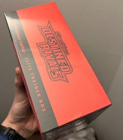 Pokemon Center Destined Rivals ETB Elite Trainer Box - BRAND NEW & SEALED - Image 2