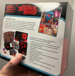 Pokemon Center Destined Rivals ETB Elite Trainer Box - BRAND NEW & SEALED - Image 4