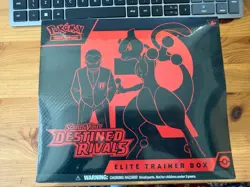 Pokemon TCG Destined Rivals Elite Trainer Box ETB New & Sealed - Image 1