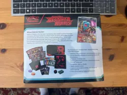 Pokemon TCG Destined Rivals Elite Trainer Box ETB New & Sealed - Image 4