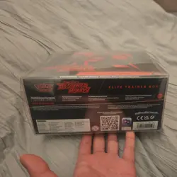 Destined Rivals ETB Elite Trainer Box New and Sealed Pokemon TCG - Image 4