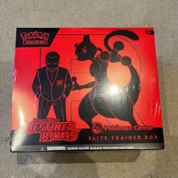 Pokemon Center Destined Rivals ETB Elite Trainer Box - Brand New & Sealed - Image 1