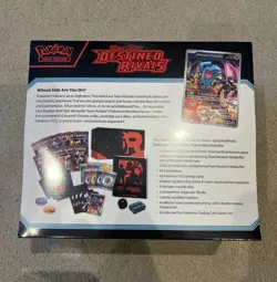 Pokemon Center Destined Rivals ETB Elite Trainer Box - Brand New & Sealed - Image 2