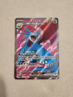 Salamence ex 177/159 Journey Together Full Art Ultra Rare Holo NM Pokemon TCG - Image 1
