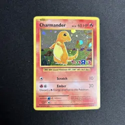 POKEMON TCG Charmander (Holo Toys R Us Promo) 9/108 XY Evolutions 2016 - Image 1