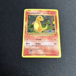 POKEMON TCG Charmander (Holo Toys R Us Promo) 9/108 XY Evolutions 2016 - Image 2