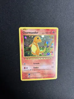 POKEMON TCG Charmander (Holo Toys R Us Promo) 9/108 XY Evolutions 2016 - Image 4