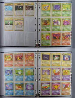 Complete Japanese Pokemon Base Fossil Jungle Team Rocket Common Uncommon Cards - Image 5